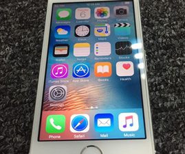 iPhone 5s 16 Silver